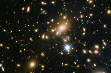 Cosmic Magnifying Glass Spots the Furthest Star Ever | Read Space ...